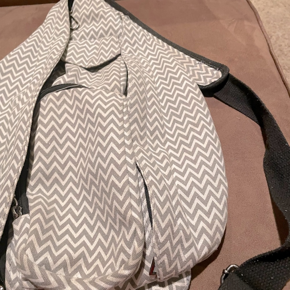 Sling backpack
